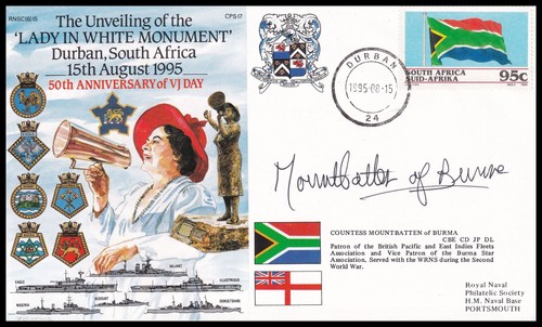 Countess mountbatten signed - countess,