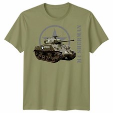 Sherman tank unisex shirt - m4, t