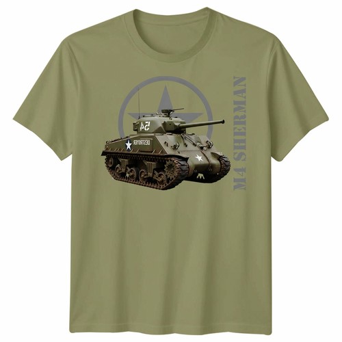 Sherman tank unisex shirt - tank,