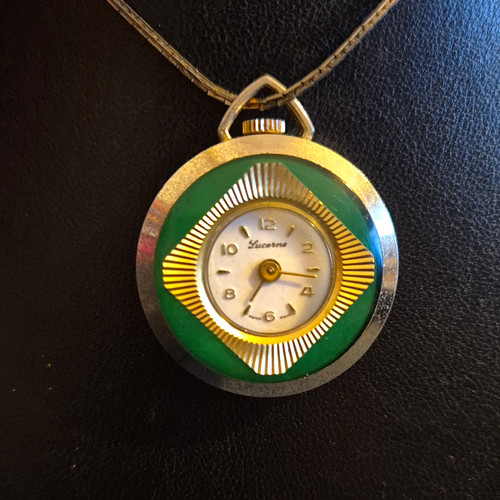 Lucerne swiss made pendant - swiss,