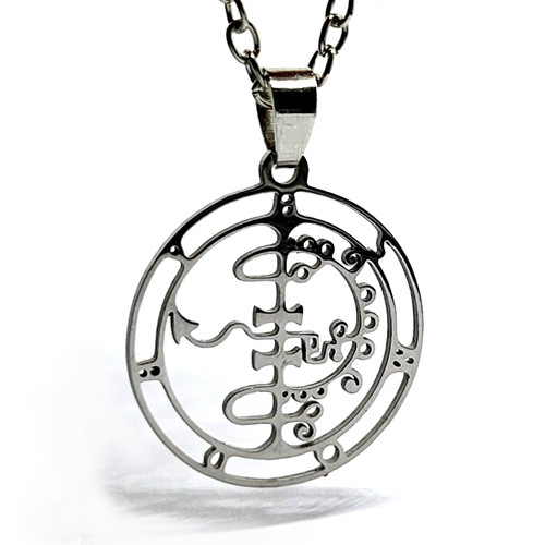 Asmodeus necklace pendant - necklace,