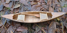 VINTAGE 10" MODEL CANOE
