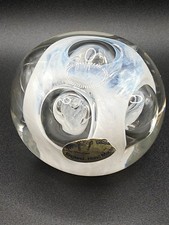 Wedgewood Glass Paperweight