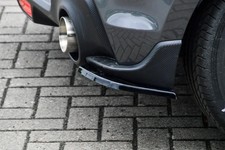 BLACK GLOSS Rear Bumper side