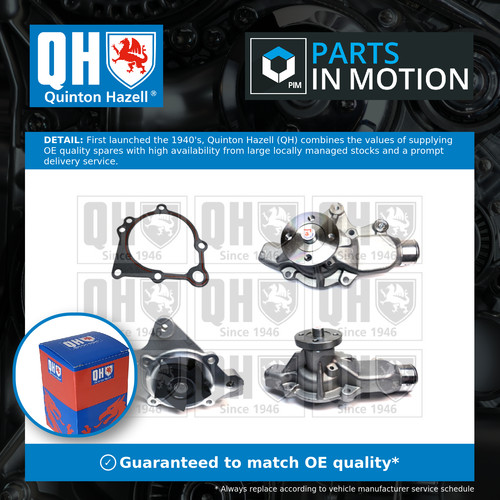 Water pump qcp3490 - water,