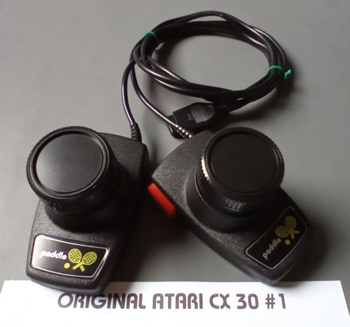 Original vintage atari cx30 - original, /