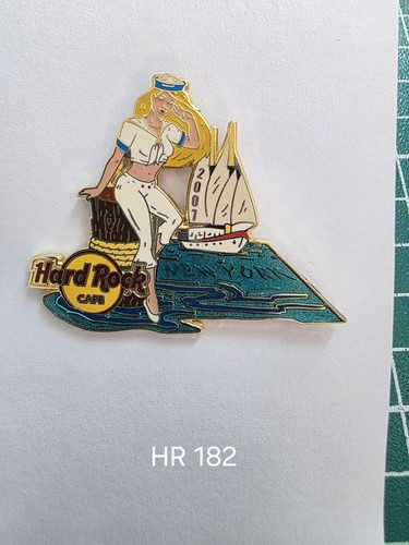 Hard rock cafe pin - cafe, badge