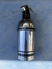 Vintage Sparklets Chrome Soda