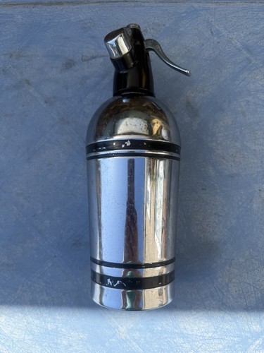 Vintage sparklets chrome soda - vintage,