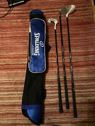 Spalding junior golf set - golf, bag