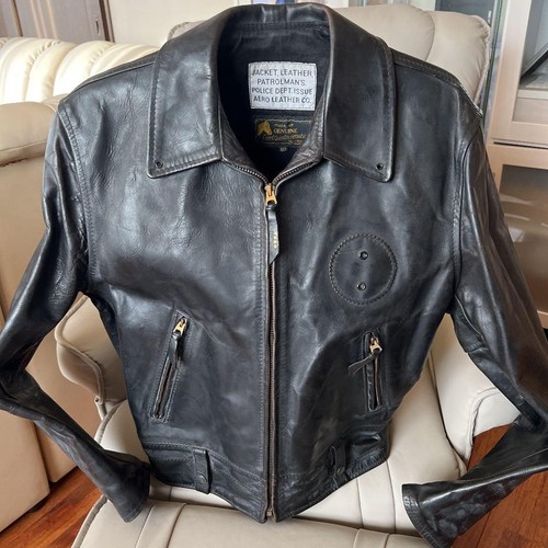 Aero leather patrolman - aero, 40