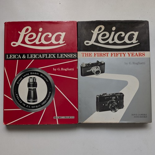 Vintage books leica - books,