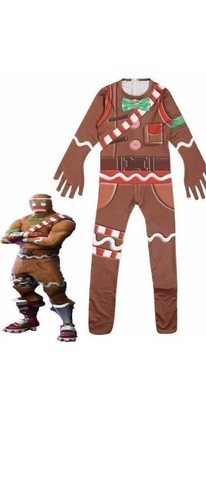 Fortnite gingerbread soldier - fortnite,