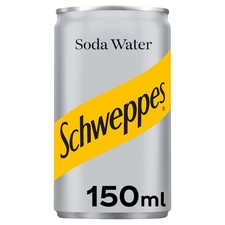 Schweppes Soda Water 24 x