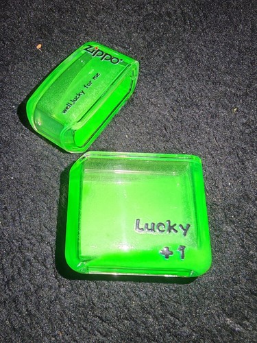 Luminous zippo lighter case - zippo,