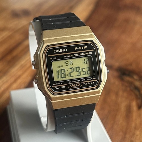 Casio 91wm 9ajh black - f-91wm-9ajh,