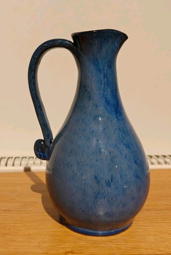 Gorgeous speckled blue glazed - blue,