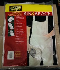 FFJ Bib Brace Painters Cotton
