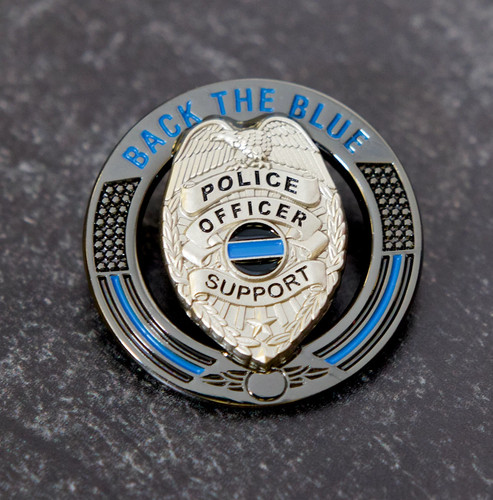 Back the blue thin - back,