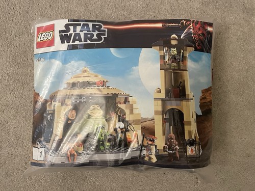 Lego 9516 jabba - lego,