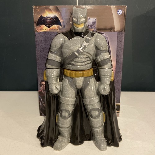 Armored batman figure ceramic - figure,