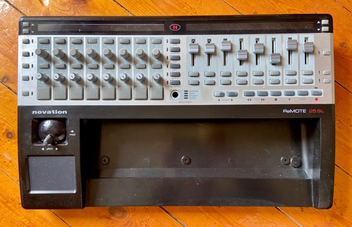 Novation remote keyboard - remote, sl