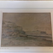 19th Century Watercolour Of