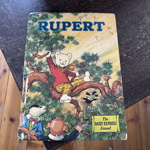 The rupert annual 1973 - the, solid