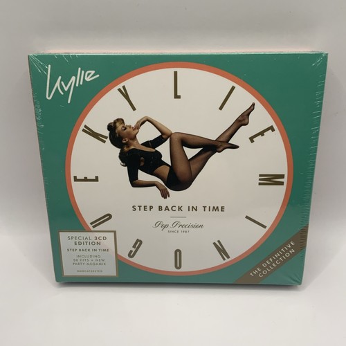 Kylie minogue step back in - kylie,