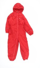 Regatta Boys Red Snowsuit, 4