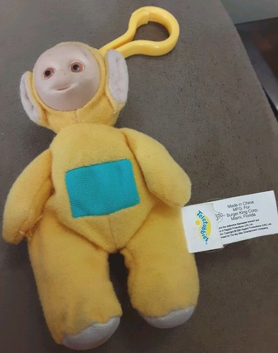 Yellow teletubbies keychain - teletubbies,