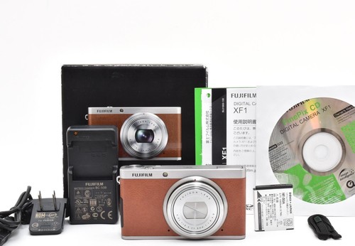 Fujifilm xf1 brown 0mp - xf1, 12.0mp