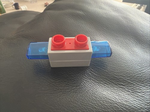 Lego duplo blue police - lego,