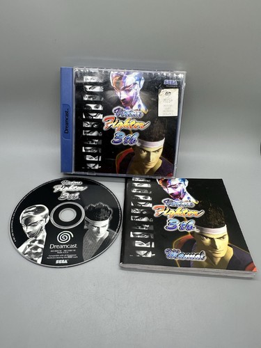 Virtua fighter 3tb - virtua, dreamcast