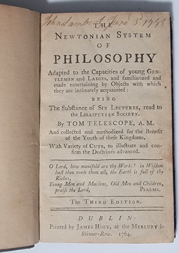 1764 tom telescope newtonian - tom,