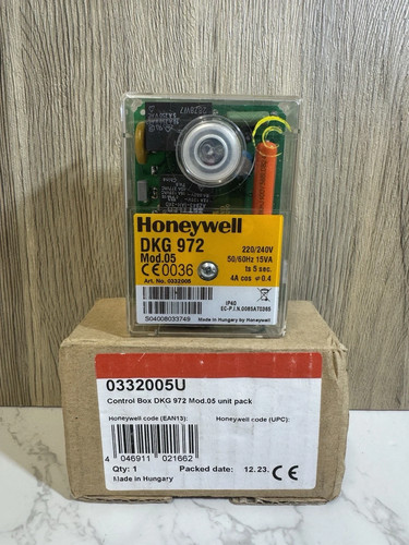 Honeywell dkg 972 - mod, 05