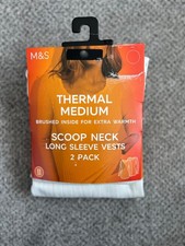NEW M&S White Thermal