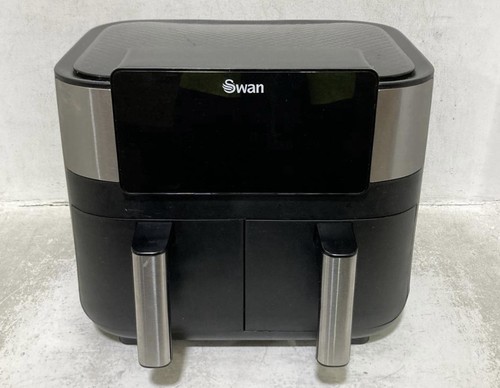 Swan air fryer - 7.6l, dual