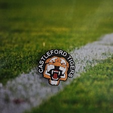 Castleford Tigers Croc Charm