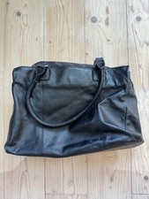 Jones Bootmaker Black Leather Handbag