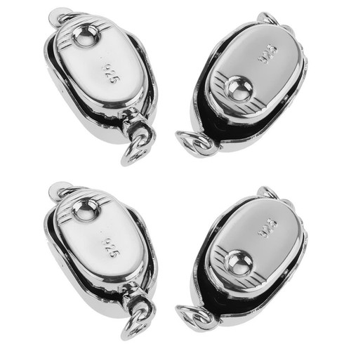 4pcs stylish 925 sterling - stylish,