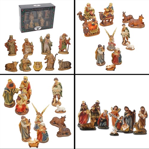 Christmas nativity figurine - nativity,