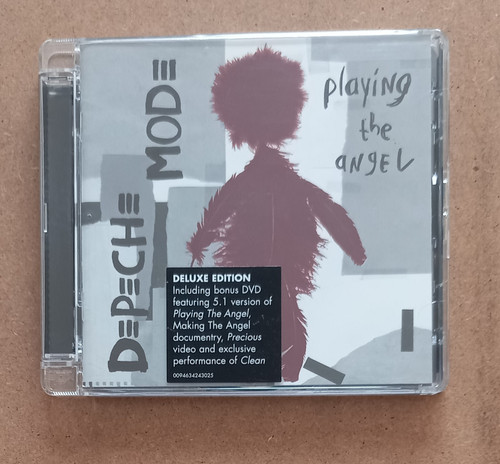 Dvd depeche mode - cd,