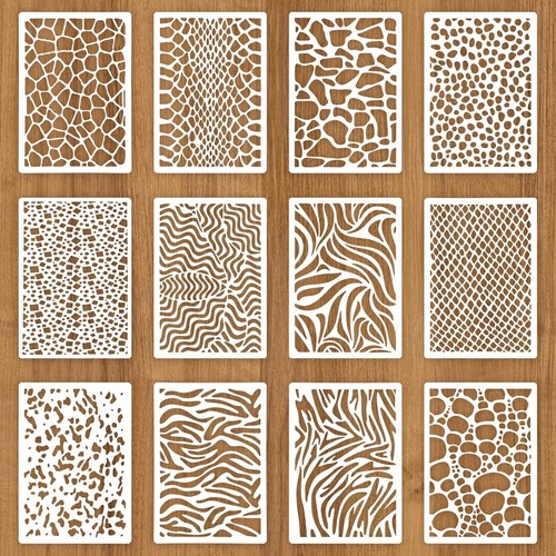 Zyghjort 12pcs texture - zyghjort,