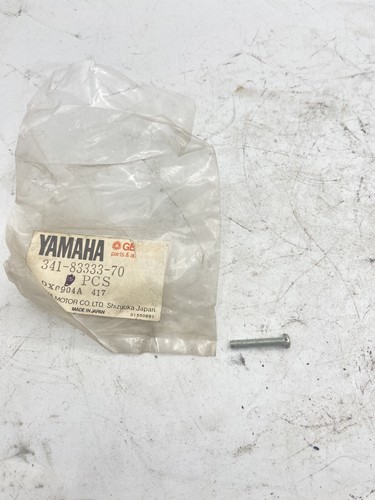 Nos yamaha lens screw xvz - yamaha, v