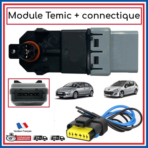 Temic kit 1 plug - kit, +