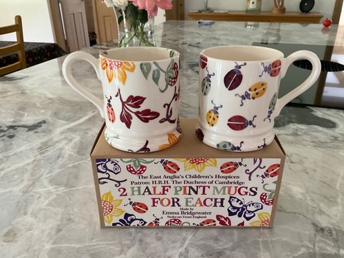 Rare emma bridgewater boxed - bridgewater,