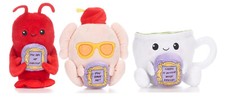 NEW OFFICIAL 8" FRIENDS PLUSH