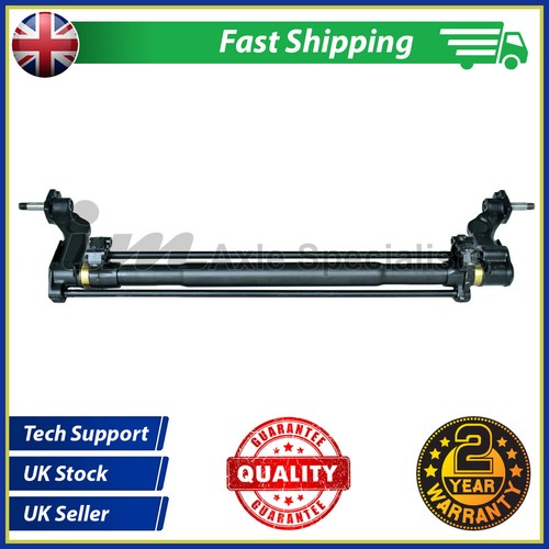 Refurbished rear axle - axle, subframe