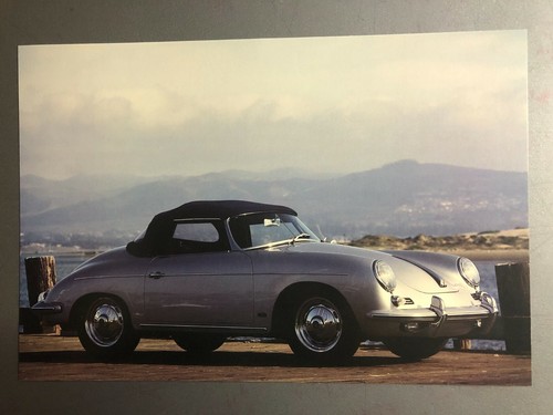 Porsche 356 roadster - porsche, 356-b